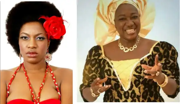 1 Year After Nollywood Actress, Chika Ike Lost Her Mummy And Dad, See What Happened